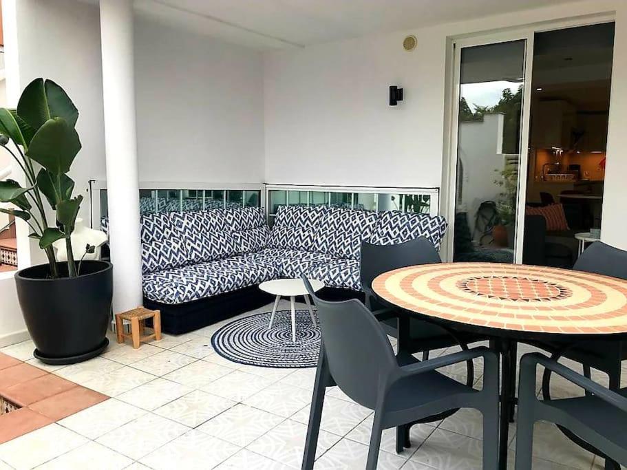Pura Vida Strandnahes Ferienappartment In Bester Lage! ปูแอร์โตเดลาครูซ ภายนอก รูปภาพ