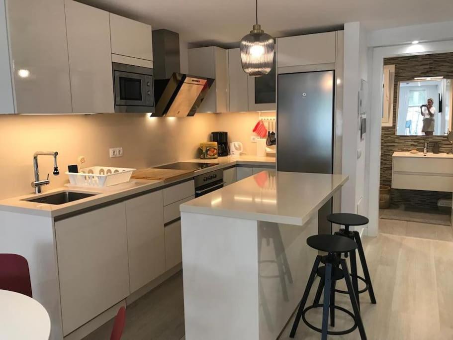 Pura Vida Strandnahes Ferienappartment In Bester Lage! ปูแอร์โตเดลาครูซ ภายนอก รูปภาพ