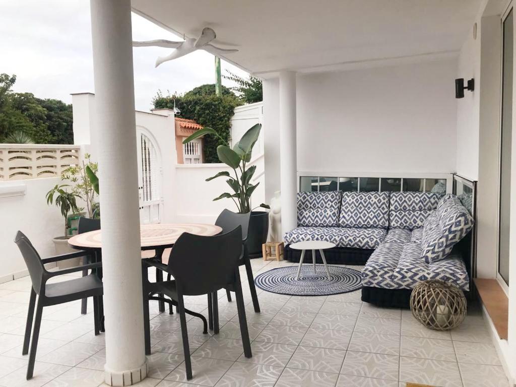 Pura Vida Strandnahes Ferienappartment In Bester Lage! ปูแอร์โตเดลาครูซ ภายนอก รูปภาพ